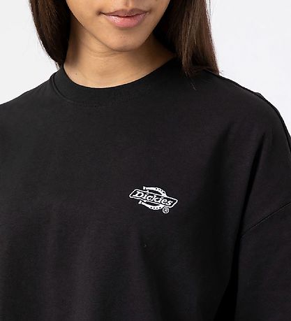 Dickies Stuttermabolur - Summerdale - Black