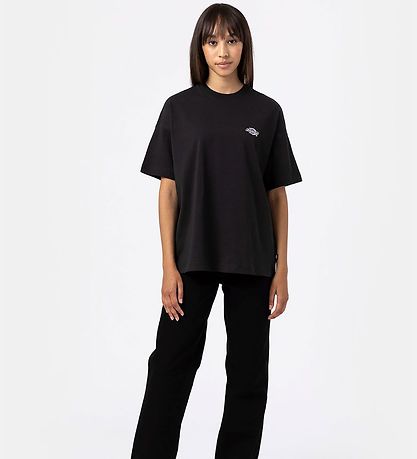 Dickies Stuttermabolur - Summerdale - Black