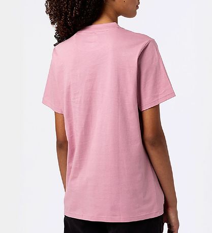 Dickies Stuttermabolur - Tákn Lógó - Foxglove