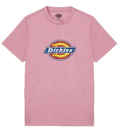 Dickies Stuttermabolur - Tákn Lógó - Foxglove