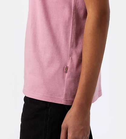 Dickies Stuttermabolur - Tákn Lógó - Foxglove