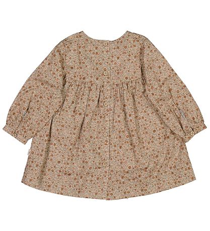 Wheat Kleid - Rose Tangled Flowers