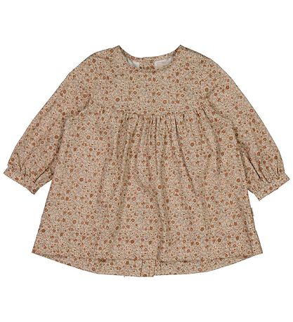 Wheat Kleid - Rose Tangled Flowers
