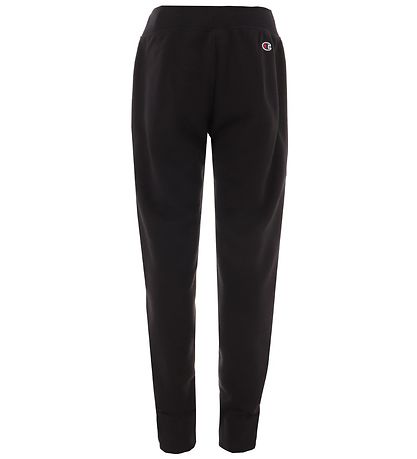 Champion Fashion Joggingbroek - Zwart m. Logo