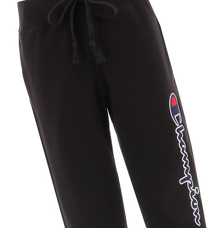 Champion Fashion Sweatpants - Black w. Logo