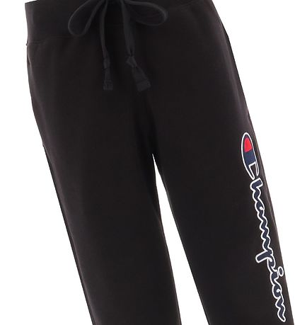 Champion Fashion Joggingbroek - Zwart m. Logo