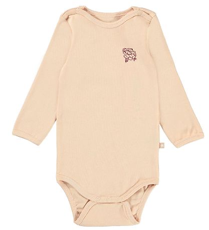 Molo Bodys l/ä - Foss - 2er-Pack - Fluffy Bloom