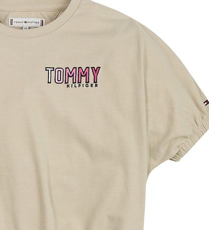 Tommy Hilfiger Stuttermabolur - Skera - Tommy Embro - Savannah S