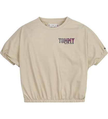 Tommy Hilfiger Stuttermabolur - Skera - Tommy Embro - Savannah S