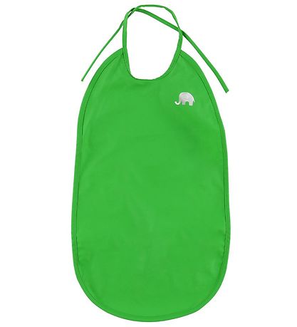 CeLaVi Lätzchen - PU - Lang - Grün
