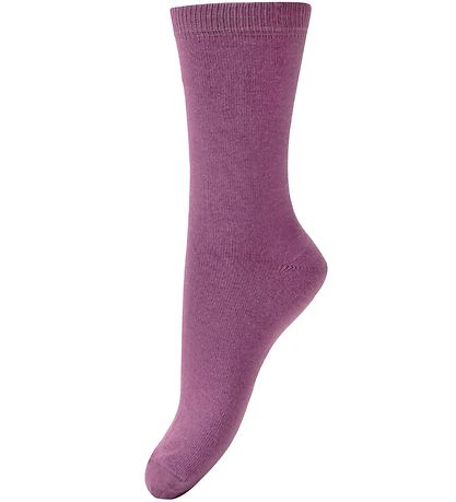 Melton Socks - Fuchsia