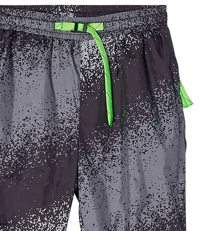 Stella McCartney Kids Byxor - Bomull - Spraymålade