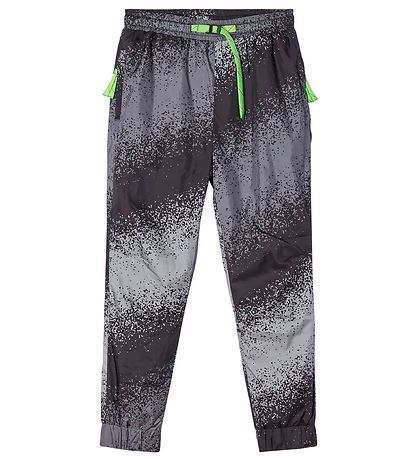 Stella McCartney Kids Byxor - Bomull - Spraymålade