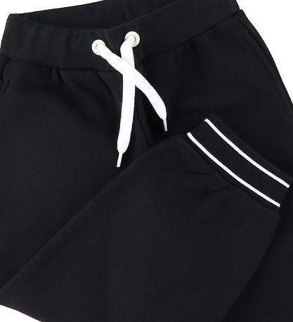 Fendi Sweatpants - Black w. White