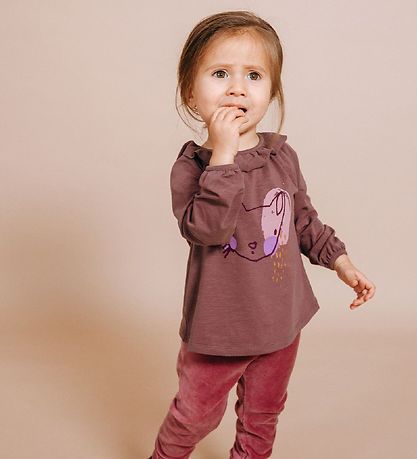 Soft Gallery -Pullover - SgIlly Tulip - Flint