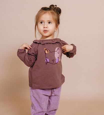 Soft Gallery -Pullover - SgIlly Tulip - Flint
