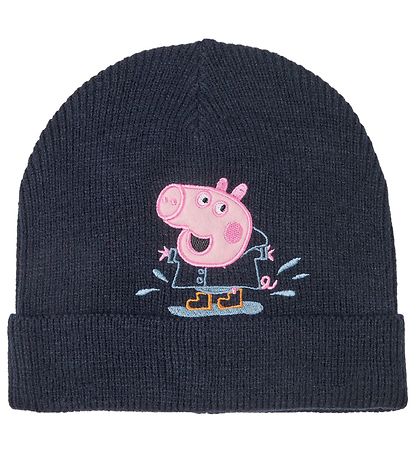 Name It Beanie - NmmPeppapig - Knitted - Dark Sapphire