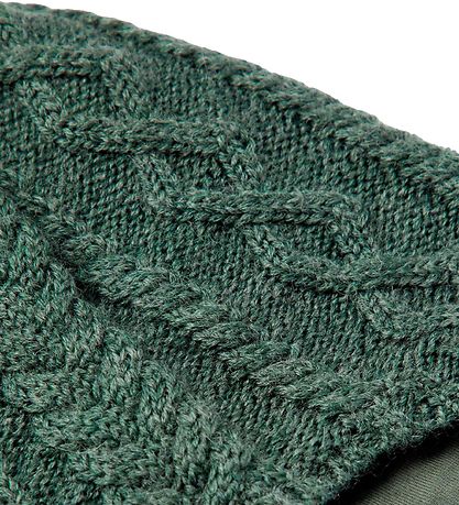 Name It Beanie - NbmWrilla - Wool - Duck Green