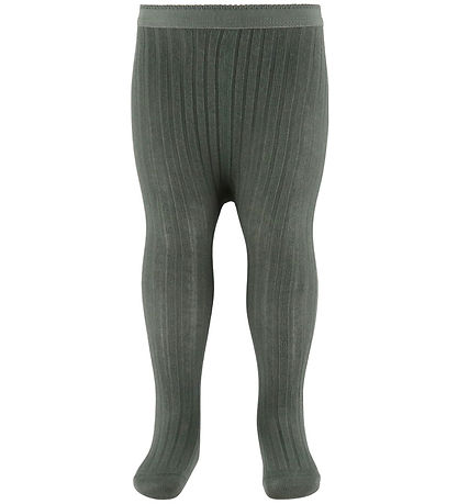 Collants MP - Rib - Vert Cendré