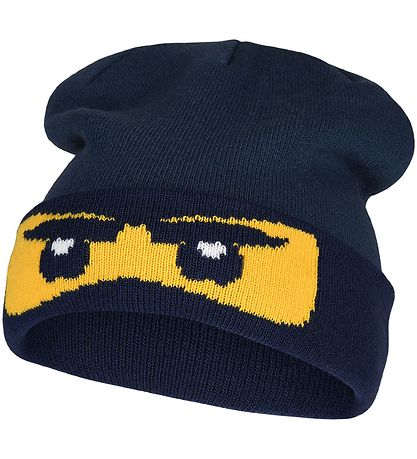 LEGO® Ninjago Gebreide Muts - LAtony - Dark Navy