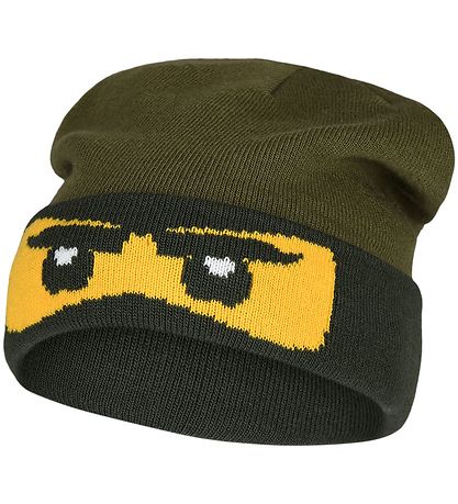 LEGO® Ninjago Prjónahúfa - LAntony - Dark Khaki