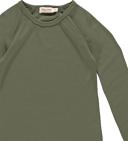 MarMar Blouse - Base Layer - Hunter