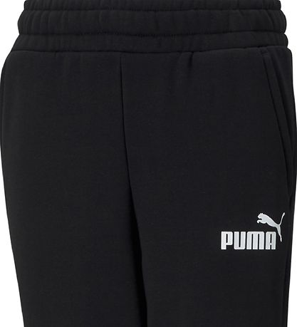 Puma Sweatpants - Ess Logo - Black