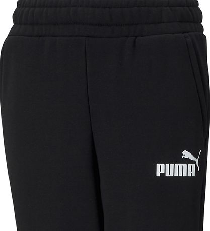 Puma Jogginghosen - Ess Logo - Sort