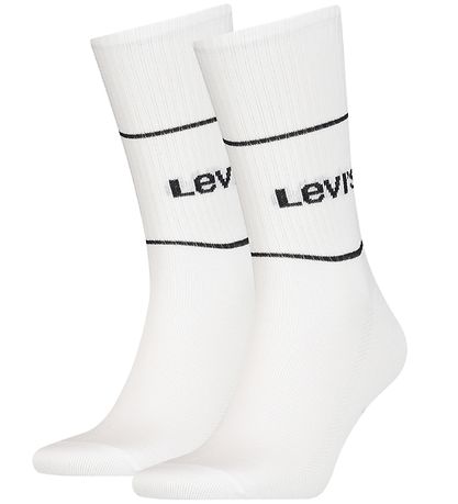 Levis Socken - 2er-Pack - White