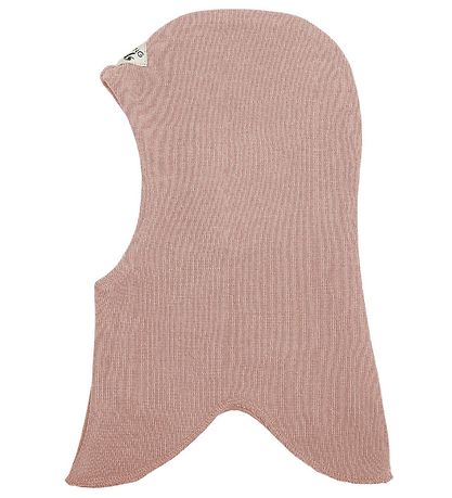 Racing Kids Balaclava - Wool/Cotton - 2-layer - Dusty Rose