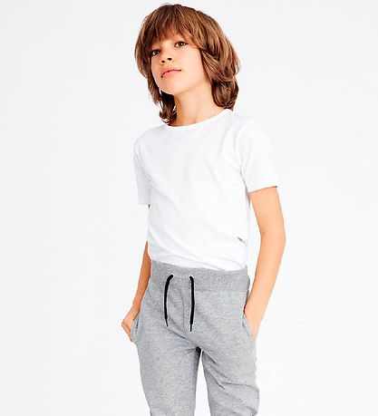 Name It Pantalon de Jogging - Noos - NkmSweat - Grey Melange