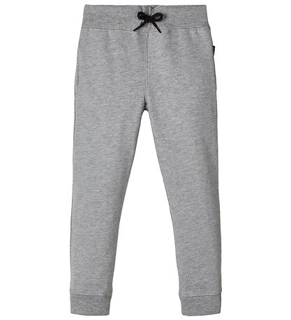 Name It Joggingbroek - Noos - NkmSweat - Grey Melange