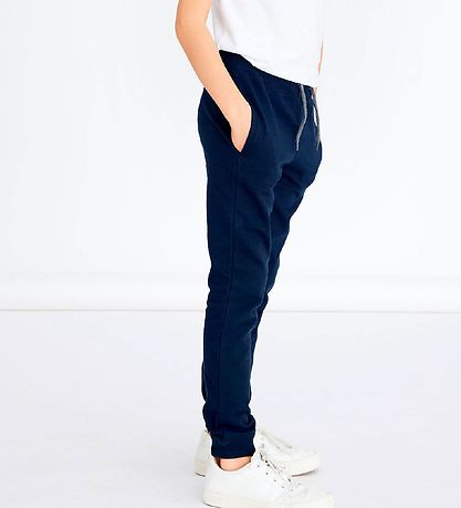 Name It Joggingbuxur - NkmSweat - Noos - Dark Sapphire