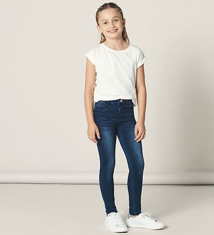 Name It Jeans - NkfPolly - Noos - Dark Blue Denim