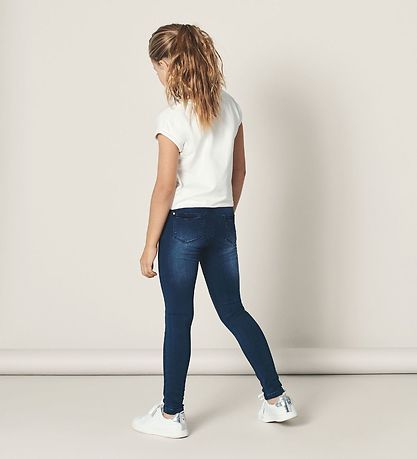 Name It Jeans - NkfPolly - Noos - Dark Blue Denim