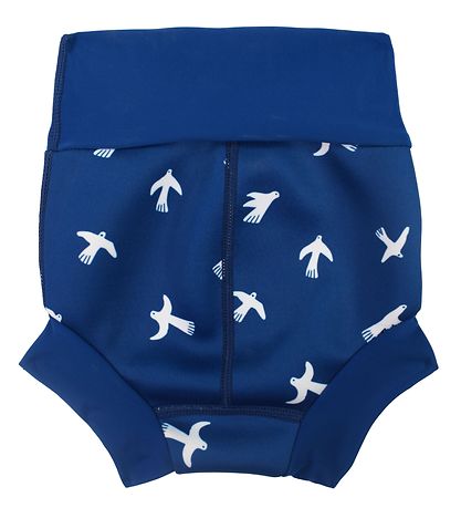 Splash About Badblöjor - Happy Nappy New - UV50+ - White Bir