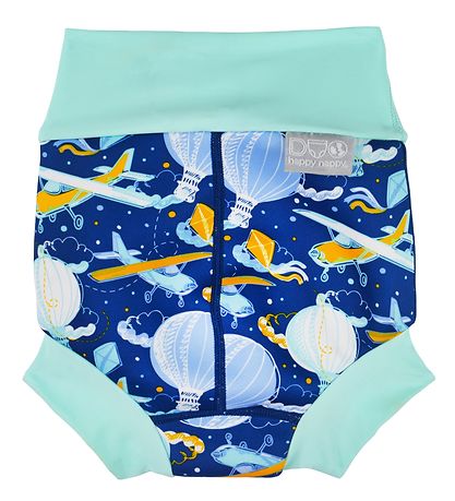 Splash About Badblöjor - Happy Nappy Duo - UV50+ - Up In The
