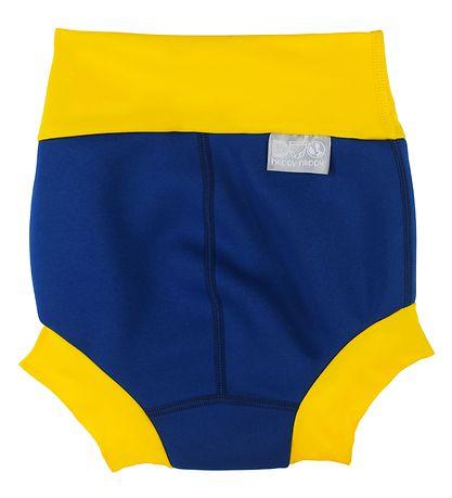 Splash About Badblöjor - Happy Nappy Duo - UV50+ - Marinblå/Gul