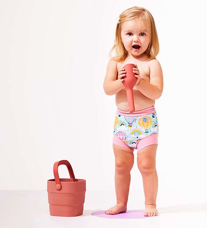 Splash About Schwimmwindel - Happy Nappy Duo - UV50+ - Up & Away