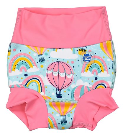 Splash About Badblöjor - Happy Nappy Duo - UV50+ - Up & Away