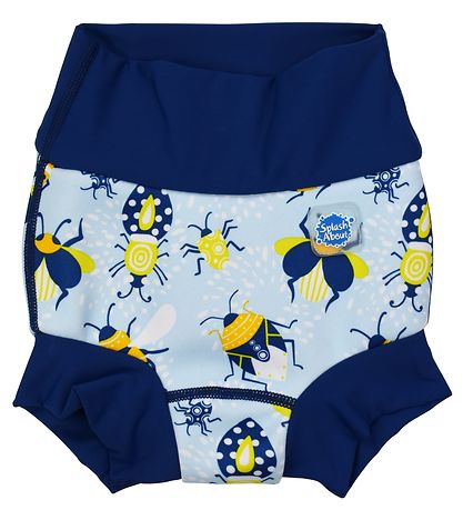 Splash About Badblöjor - Happy Nappy Duo - UV50+ - Bugs Life