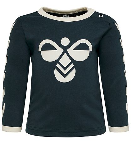 Hummel Blússa - hmlFlipper - Dökkblátt