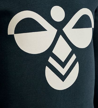 Hummel Blússa - hmlFlipper - Dökkblátt