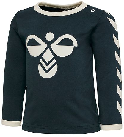 Hummel Blússa - hmlFlipper - Dökkblátt