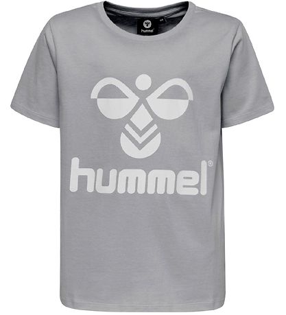 Hummel T-Shirt - hmlTres - Graumeliert