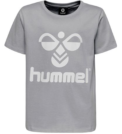 Hummel T-shirt - hmlTres - Grey Melange