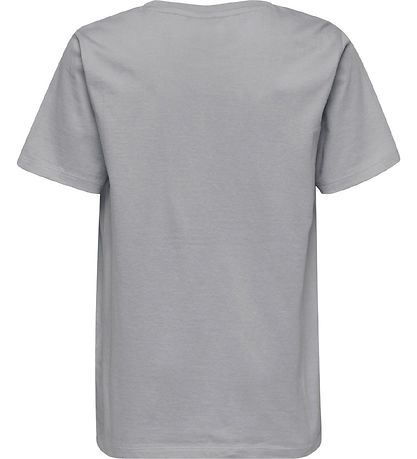 Hummel T-Shirt - hmlTres - Gris Chin