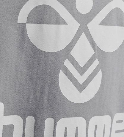 Hummel T-shirt - hmlTres - Grey Melange