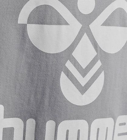 Hummel T-Shirt - hmlTres - Graumeliert