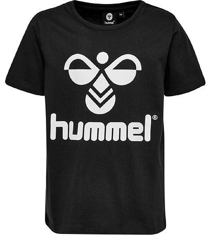 Hummel Stuttermabolur - hmlTres - Svart